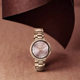 Poze By Sonata Quartz Analog Watch For Women sp80153wm01w