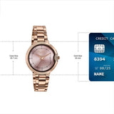 Poze By Sonata Quartz Analog Watch For Women sp80153wm01w