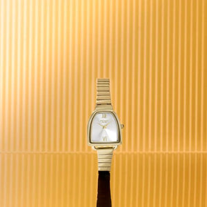Poze By Sonata Quartz Analog Watch For Women sp80154ym01w - KRISHNA WATCH COMPANY