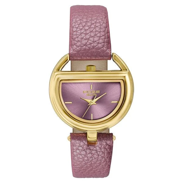 Poze By Sonata Quartz Analog Watch For Women SP80159YL01W - KRISHNA WATCH COMPANY