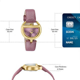 Poze By Sonata Quartz Analog Watch For Women SP80159YL01W - KRISHNA WATCH COMPANY
