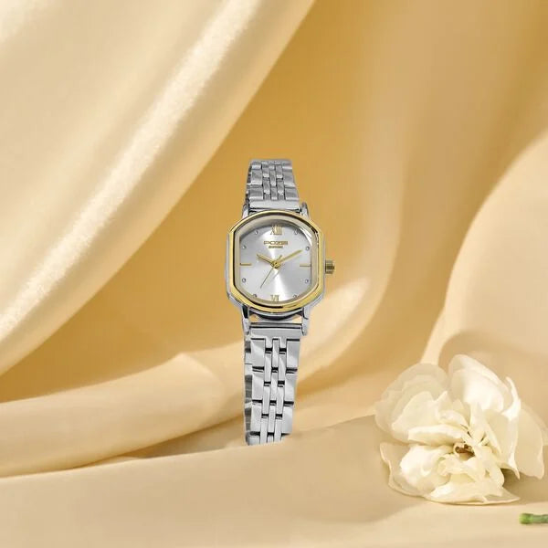 Poze By Sonata Quartz Analog Watch For Women SP80161BM01W - KRISHNA WATCH COMPANY