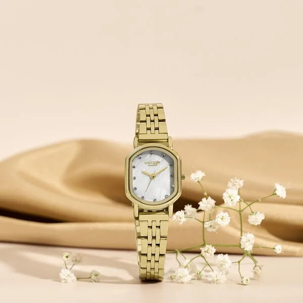 Poze By Sonata Quartz Analog Watch For Women sp80161ym01w