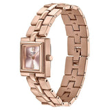 Poze By Sonata Quartz Analog Watch For Women sp80171wm01w - KRISHNA WATCH COMPANY