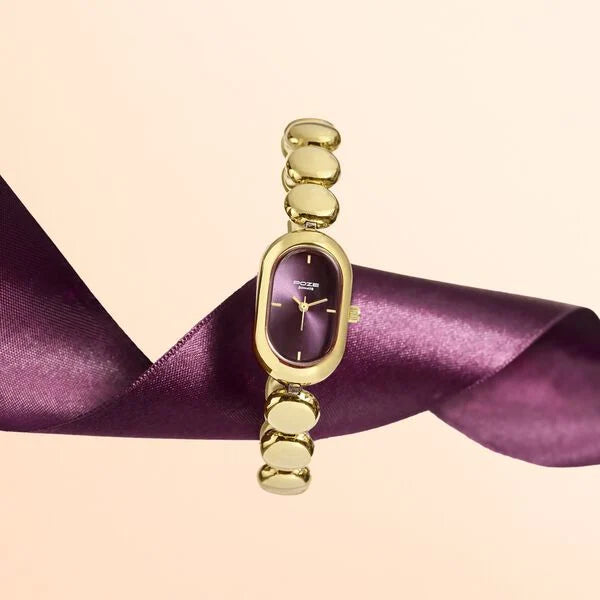 Poze By Sonata Quartz Analog Watch For Women sp80173ym01w