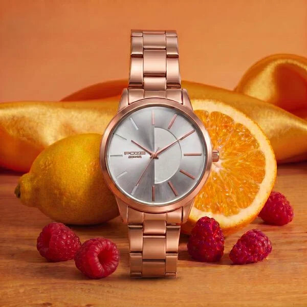 Poze By Sonata Quartz Analog Watch For Women sp80185wm01w