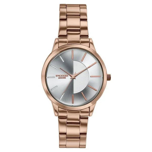 Poze By Sonata Quartz Analog Watch For Women sp80185wm01w