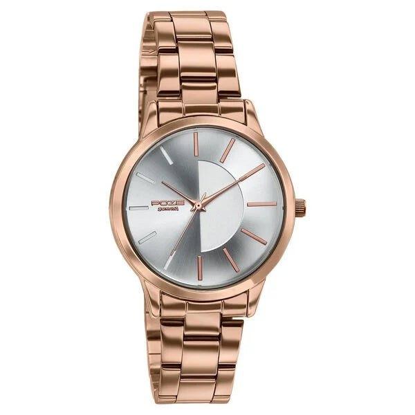 Poze By Sonata Quartz Analog Watch For Women sp80185wm01w