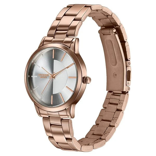 Poze By Sonata Quartz Analog Watch For Women sp80185wm01w