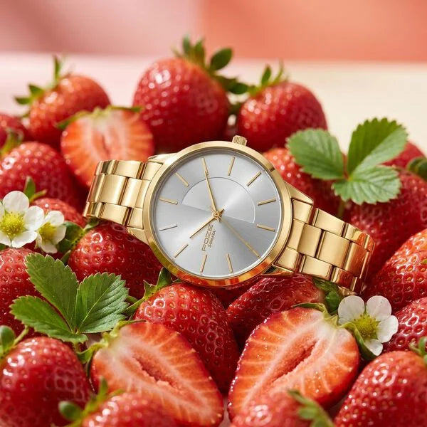 Poze By Sonata Quartz Analog Watch For Women sp80185ym01w