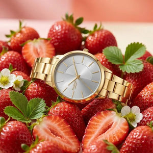 Poze By Sonata Quartz Analog Watch For Women sp80185ym01w