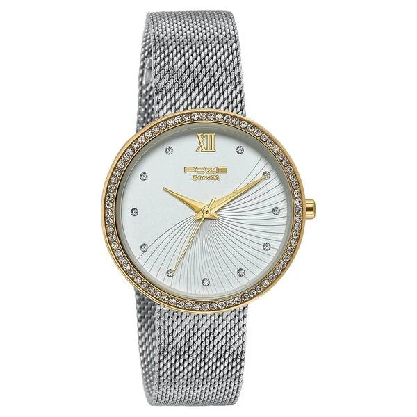 Poze By Sonata Watch For Women sp80186bm01w