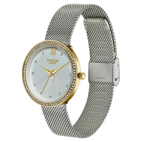 Poze By Sonata Watch For Women sp80186bm01w