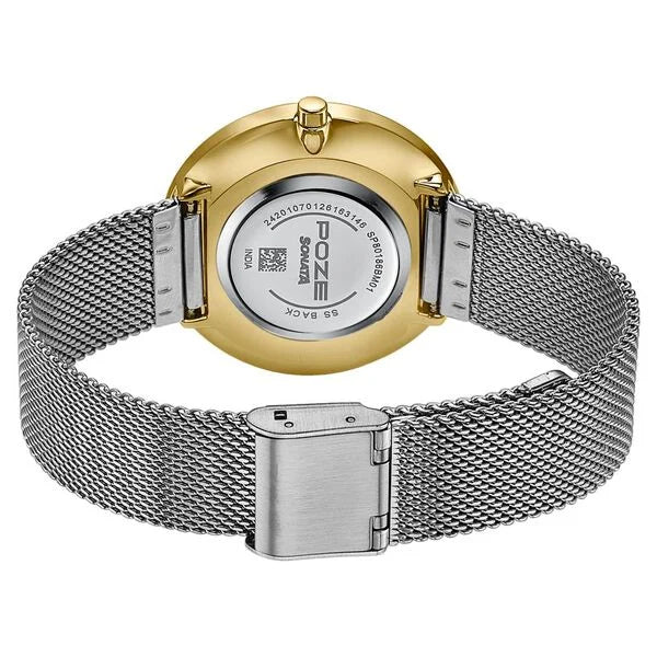 Poze By Sonata Watch For Women sp80186bm01w