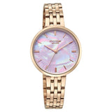 Poze By Sonata Quartz Analog Watch For Women sp80188wm01w