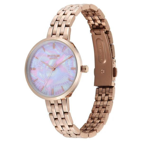 Poze By Sonata Quartz Analog Watch For Women sp80188wm01w