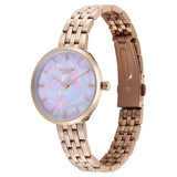 Poze By Sonata Quartz Analog Watch For Women sp80188wm01w