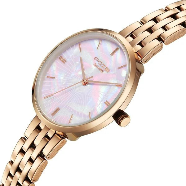 Poze By Sonata Quartz Analog Watch For Women sp80188wm01w