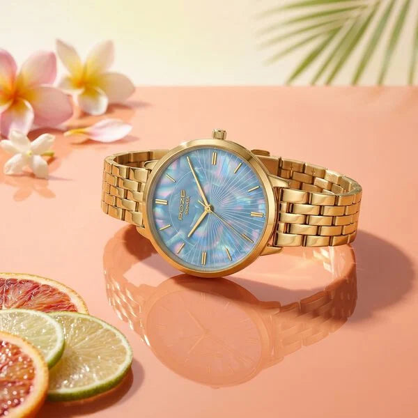 Poze By Sonata Quartz Analog Watch For Women sp80188ym01w