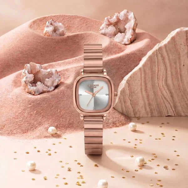 Poze By Sonata Quartz Analog Watch For Women sp80189wm01w