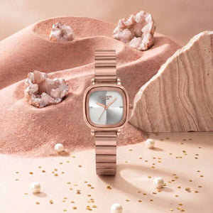 Poze By Sonata Quartz Analog Watch For Women sp80189wm01w