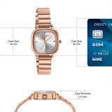 Poze By Sonata Quartz Analog Watch For Women sp80189wm01w