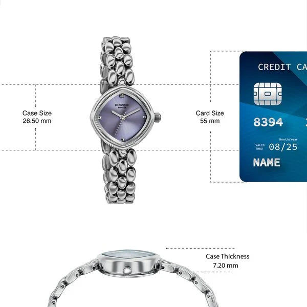 Sonata Poze Quartz Analog Watch For Women SP80191SM01W