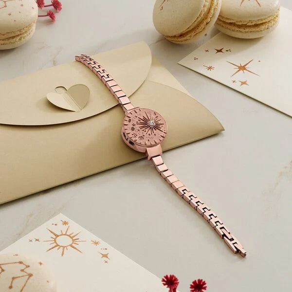 Sonata Poze Quartz Analog Watch For Women SP80193WM01W