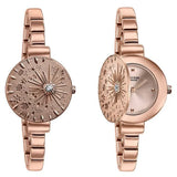 Sonata Poze Quartz Analog Watch For Women SP80193WM01W