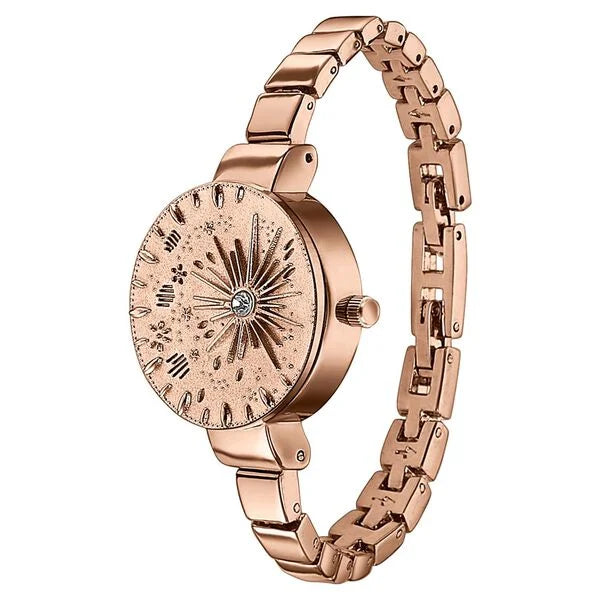 Sonata Poze Quartz Analog Watch For Women SP80193WM01W