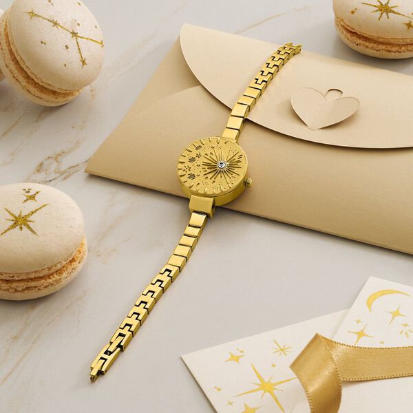 Sonata Poze Quartz Analog Watch For Women SP80193YM01W