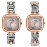Sonata Poze Quartz Analog Watch For Women SP80194KM01W
