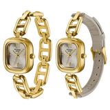 Sonata Poze Quartz Analog Watch For Women SP80194YM01W