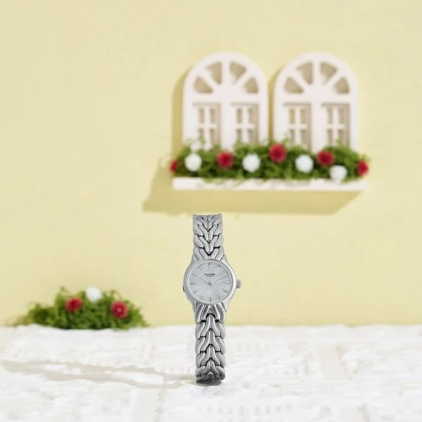Sonata Poze Quartz Analog Watch For Women SP80195SM01W