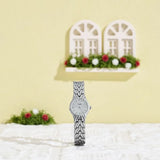 Sonata Poze Quartz Analog Watch For Women SP80195SM01W