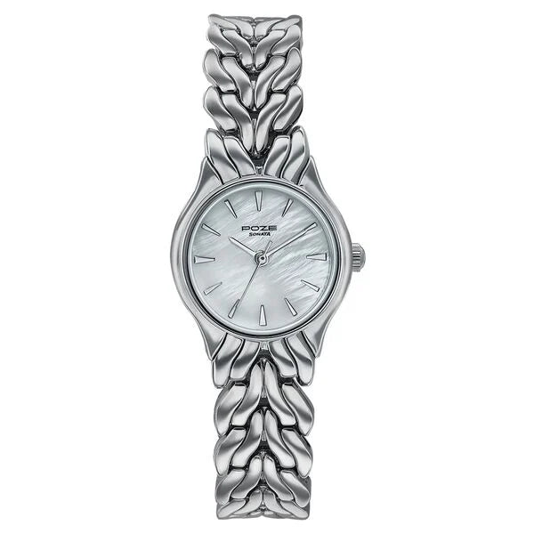 Sonata Poze Quartz Analog Watch For Women SP80195SM01W