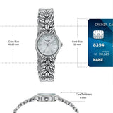 Sonata Poze Quartz Analog Watch For Women SP80195SM01W