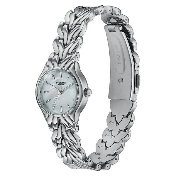 Sonata Poze Quartz Analog Watch For Women SP80195SM01W