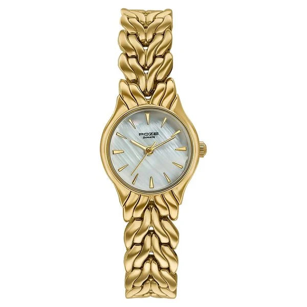 Sonata Poze Quartz Analog Watch For Women SP80195YM01W
