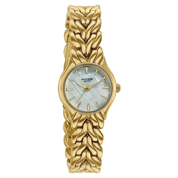 Sonata Poze Quartz Analog Watch For Women SP80195YM01W