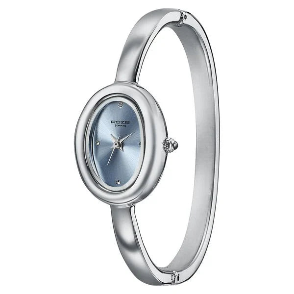 Sonata Poze Quartz Analog Watch For Women SP80197SM01WF