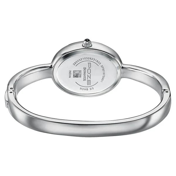 Sonata Poze Quartz Analog Watch For Women SP80197SM01WF