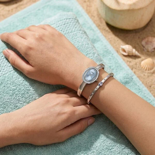 Sonata Poze Quartz Analog Watch For Women SP80197SM01WF