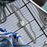 Sonata Poze Quartz Analog Watch For Women SP80198SM01W