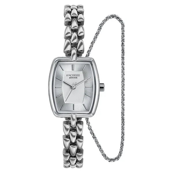 Sonata Poze Quartz Analog Watch For Women SP80198SM01W