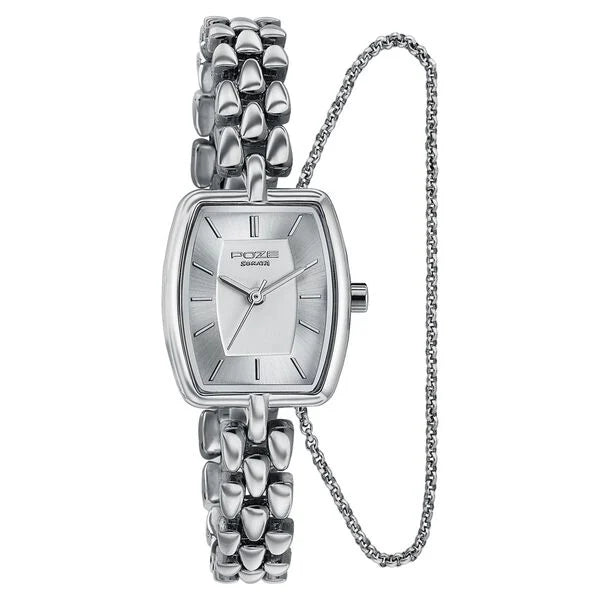 Sonata Poze Quartz Analog Watch For Women SP80198SM01W