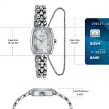 Sonata Poze Quartz Analog Watch For Women SP80198SM01W