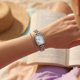 Sonata Poze Quartz Analog Watch For Women SP80198SM01W