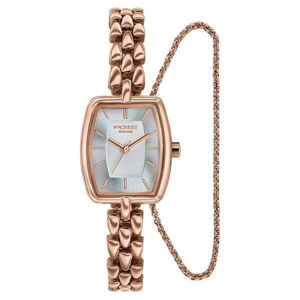 Sonata Poze Quartz Analog Watch For Women SP80198WM01W