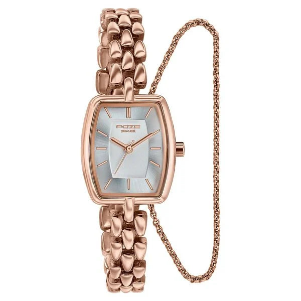 Sonata Poze Quartz Analog Watch For Women SP80198WM01W